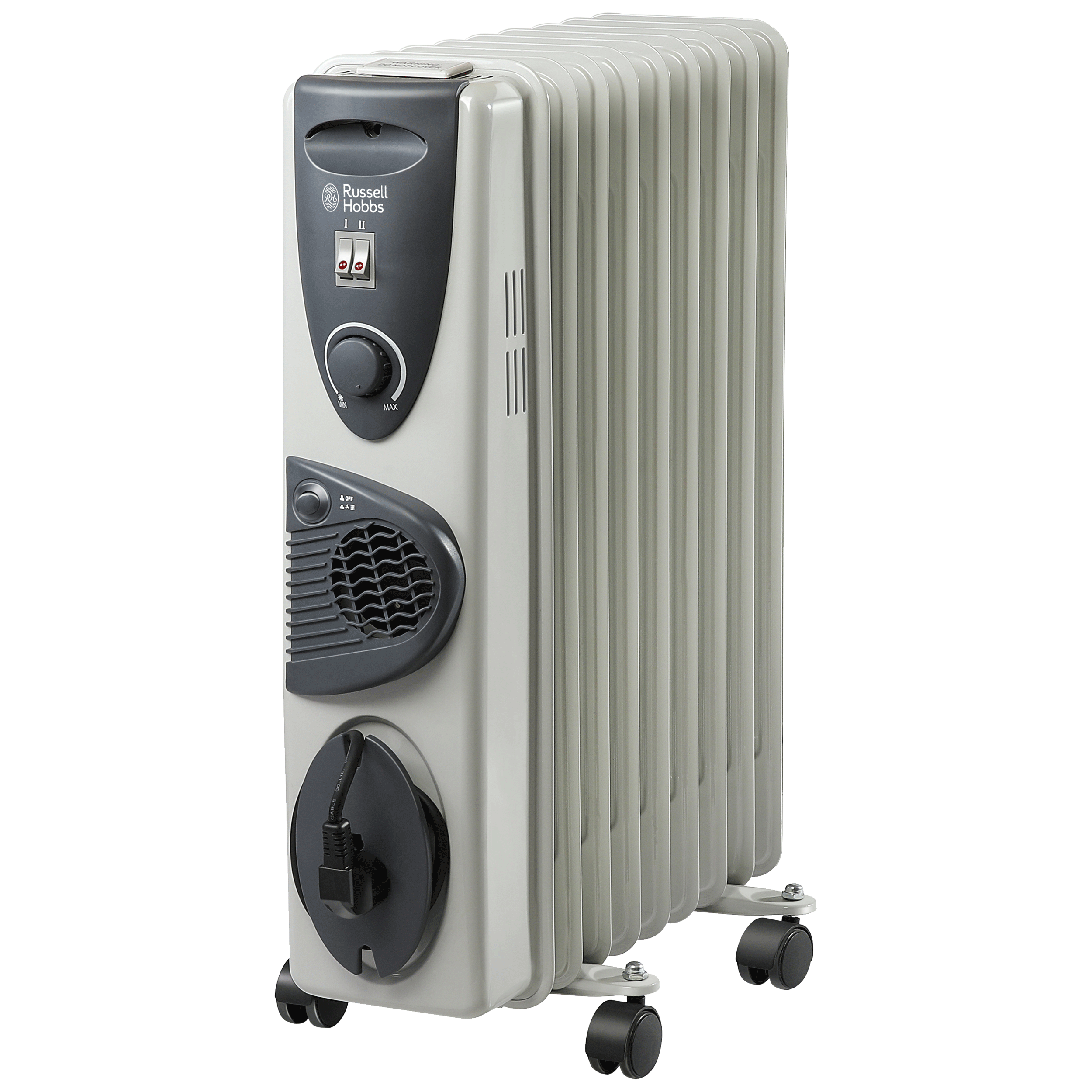 Buy Russell Hobbs 2000 Watts Oil Filled Room Heater Ror09 Silver Online Croma